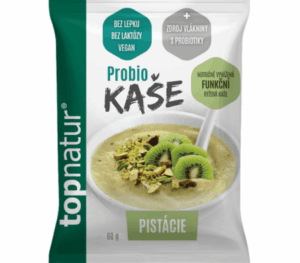 TOPNATUR Probio ryžová kaša pistácia 60 g