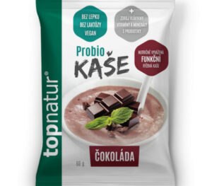 TOPNATUR Probio funkčná ryžová kaša čokoláda 60 g