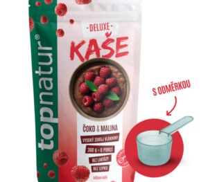 TOPNATUR Deluxe ryžová kaša čoko & malina 360 g