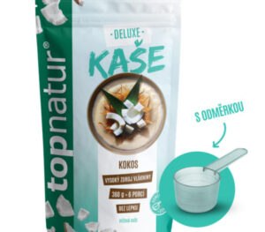 TOPNATUR Deluxe ryžová mliečna kaša kokos 360 g