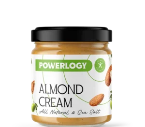 Powerlogy Almond Cream 330 g