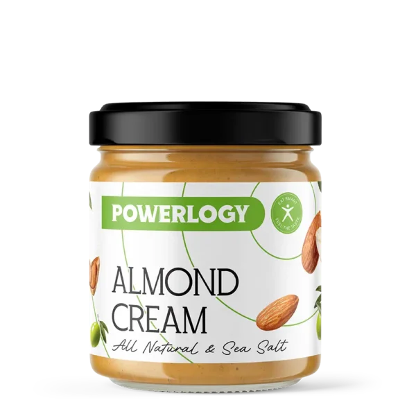 Powerlogy Almond Cream 330 g