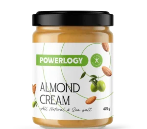 Powerlogy Almond Cream 475 g