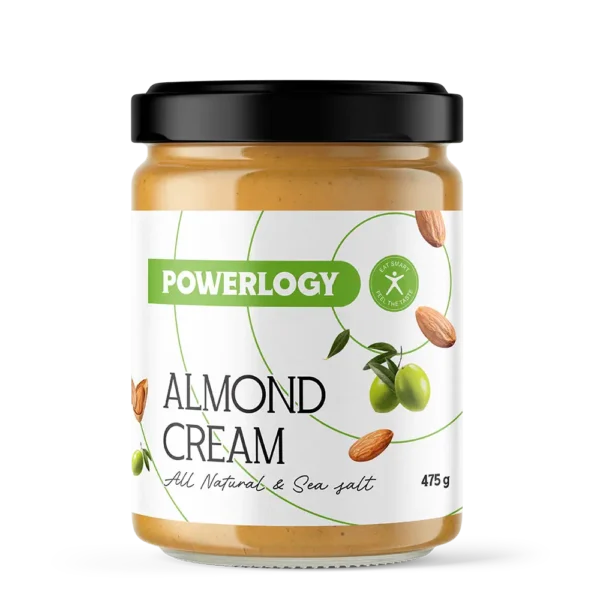 Powerlogy Almond Cream 475 g