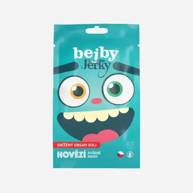Bejby hovädzie 20 g