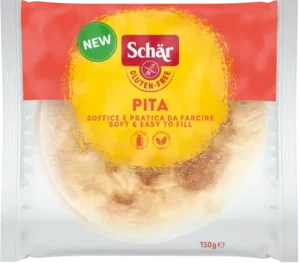 Bezlepkový pita chlieb - (3x50g) - Schär