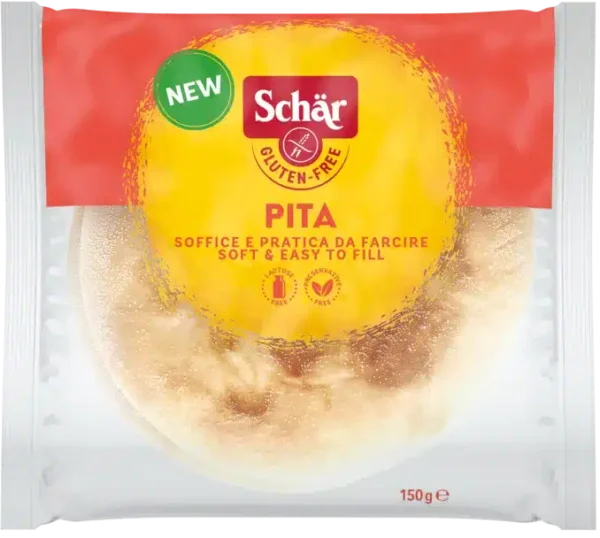 Bezlepkový pita chlieb - (3x50g) - Schär