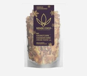Bio kokosové čipsy perníkové 60 g