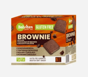 Brownie bez lepku krabička 222 g