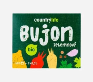 Bujón zeleninový BIO 66 g