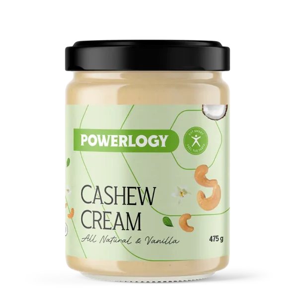 Powerlogy Cashew Cream 475 g