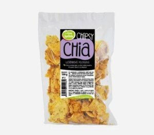 Chipsy s chia a rozmarínom 100 g