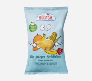 Chrumky Korytnačky - kukurica, mango a banán BIO 30 g