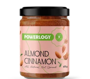 Powerlogy Almond Cinnamon Cream 475 g