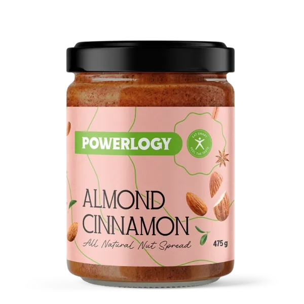 Powerlogy Almond Cinnamon Cream 475 g