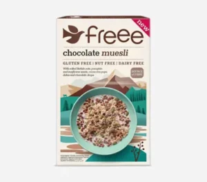 Čokoládové muesli bez lepku, mlieka a orechov 400 g