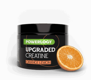 Powerlogy Upgraded Creatine Orange Lemon 205 g