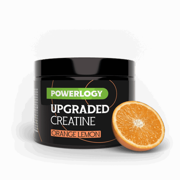 Powerlogy Upgraded Creatine Orange Lemon 205 g