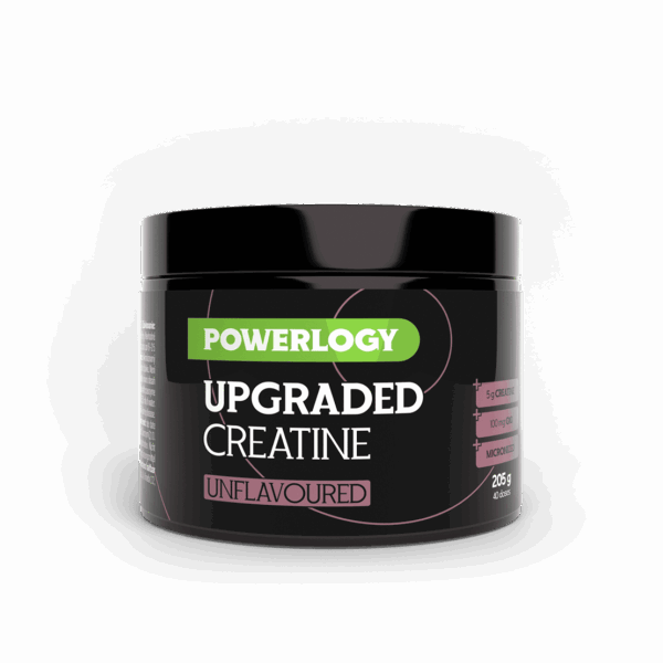 Powerlogy Upgraded Creatine Unflavoured 205 g