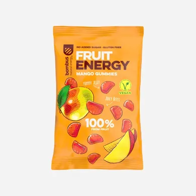 Cukríky Fruit energy mango 35 g