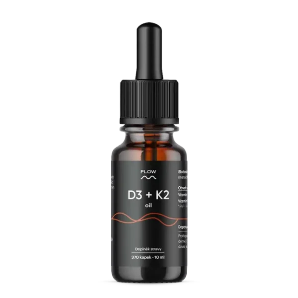 Flow D3 + K2 Oil 10 ml