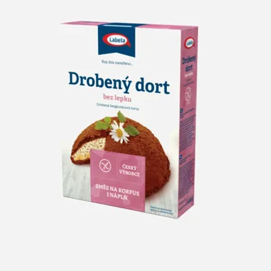 Drobená torta bez lepku 410 g