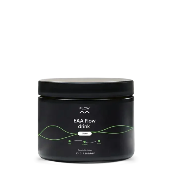 Flow EAA Flow drink – Přírodní citron 201 g