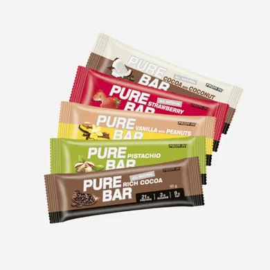 Essential Pure Bar - vanilka/chia semínka 65 g