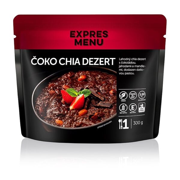 EXPRES MENU Čoko chia dezert 1 porcia