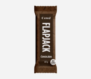 Flapjack bezlepkový čokoláda 60 g