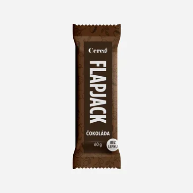 Flapjack bezlepkový čokoláda 60 g
