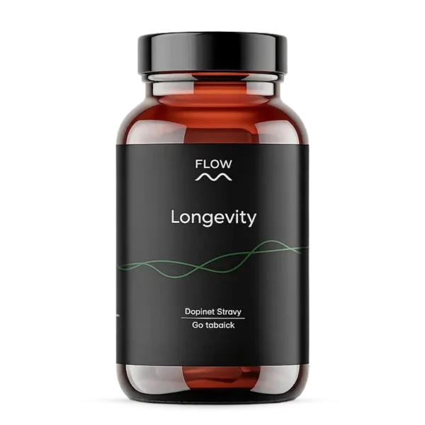 Flow Longevity 120 kapsúl