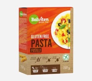 Fusilli cestoviny bez lepku 250 g