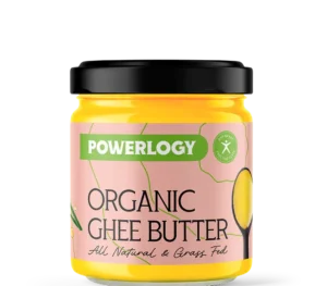 BIO prepustené Powerlogy ghee maslo