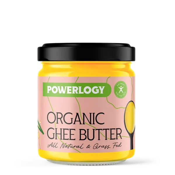 BIO prepustené Powerlogy ghee maslo
