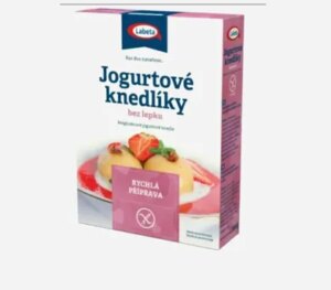 Jogurtové knedle bez lepku zmes 300 g
