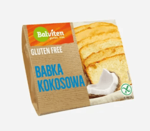 Kokosová bábovka bez lepku 220 g
