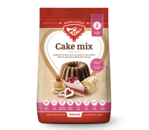 LIANA Cake mix bezlepková piškótová zmes 1 kg