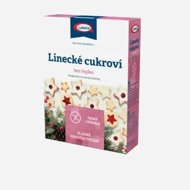 Linecké pečivo bez lepku – zmes 255 g