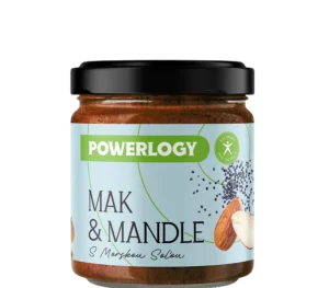 Powerlogy Mak a Mandle Krém 330 g