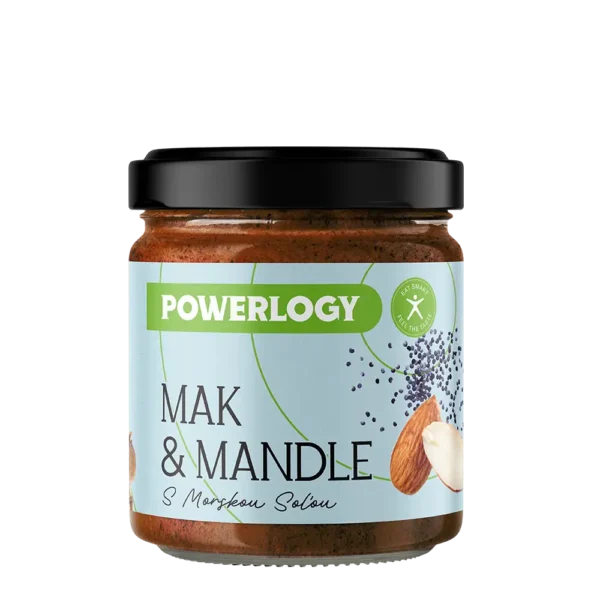 Powerlogy Mak a Mandle Krém 330 g