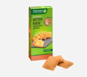 Máslové sušenky bez lepku 100g 100 g