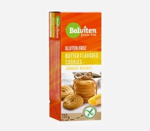 Maslové sušienky bez lepku 130 g