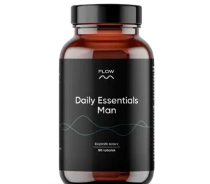 Flow Daily Essentials Man 90 kapsúl