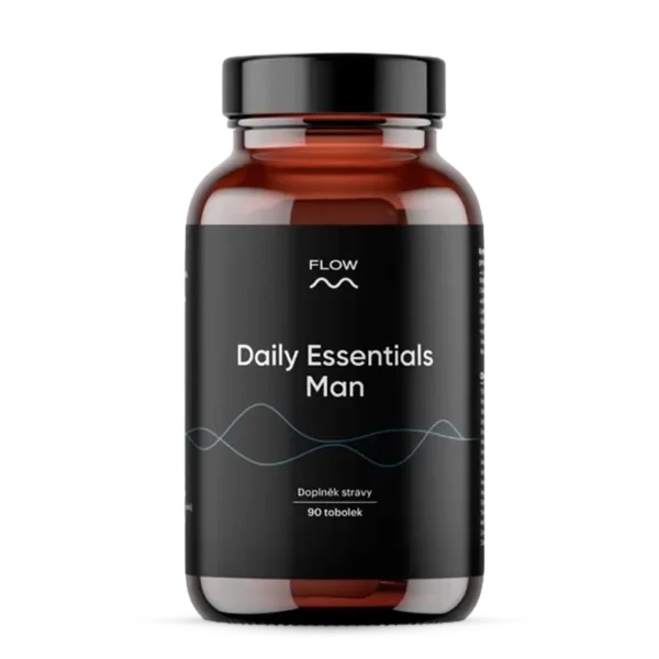 Flow Daily Essentials Man 90 kapsúl