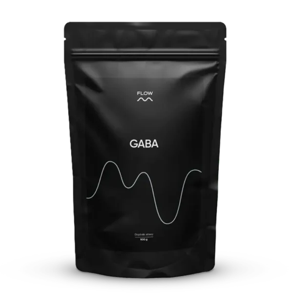 Flow GABA (Kyselina gama-aminomáselná) 100 g