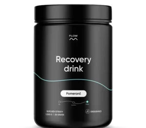 Flow Recovery drink 2.0 – Pomeranč 1000 g