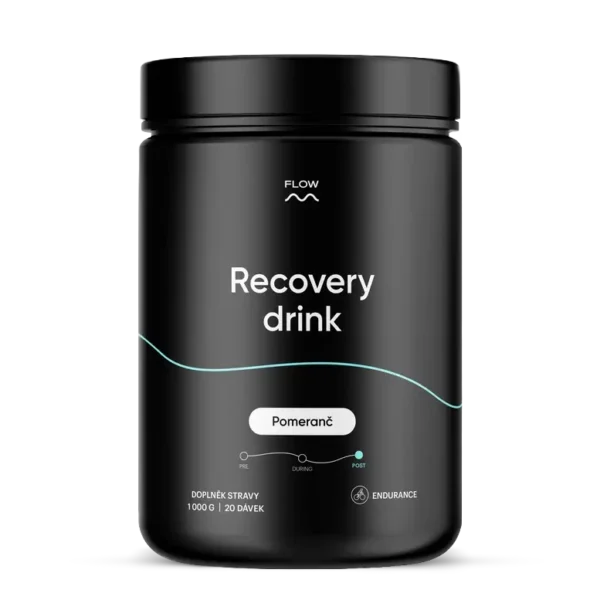 Flow Recovery drink 2.0 – Pomeranč 1000 g