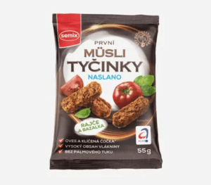 Müsli tyčinky naslano paradajka a bazalka 55 g