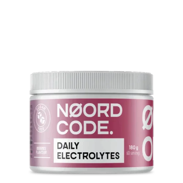 NoordCode Daily Electrolytes Berries 180 g